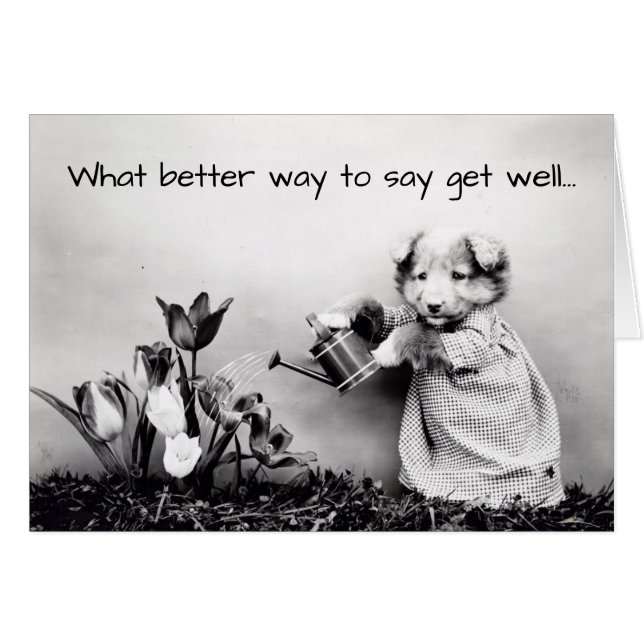 Perro Vintage Vestido Bien (Anverso (Horizontal))