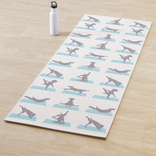Perro Weimaraner Yoga Mat