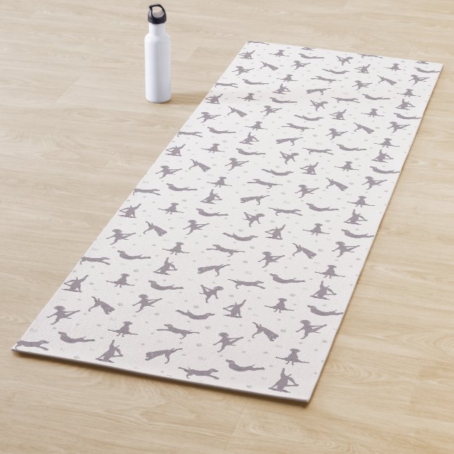 Perro Weimaraner Yoga Mat (In situ)