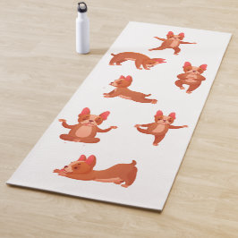 Perro Yoga Pose Mat