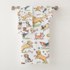 Perros Adorables Jugando en Todas Partes
