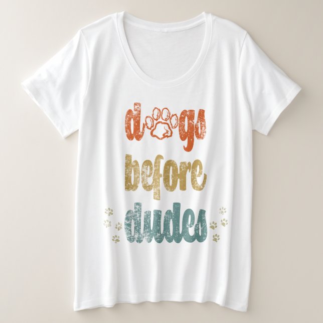 Perros antes que dudes | Los mejores regalos para  (Anverso del diseño)