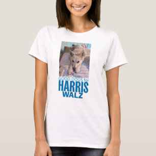 Perros buenos para Harris/Walz para camisetas colo