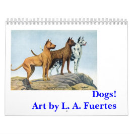 ¡Perros! Calendario