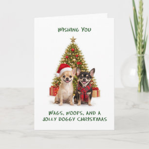 Perros Chihuahua Navidad