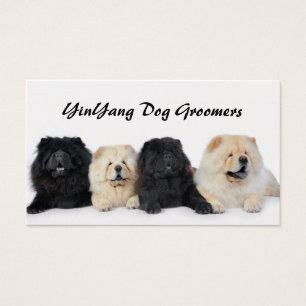 Perros chinos de YingYang