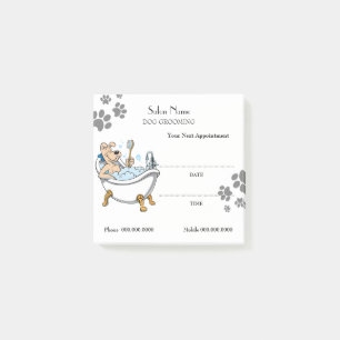 Perros con manoseo Cita Notas Post-it®