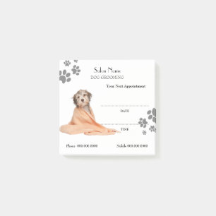 Perros con manoseo Cita Notas Post-it®
