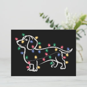 Perros Dachshund Árbol Navidad Xmas Mascota Perro 