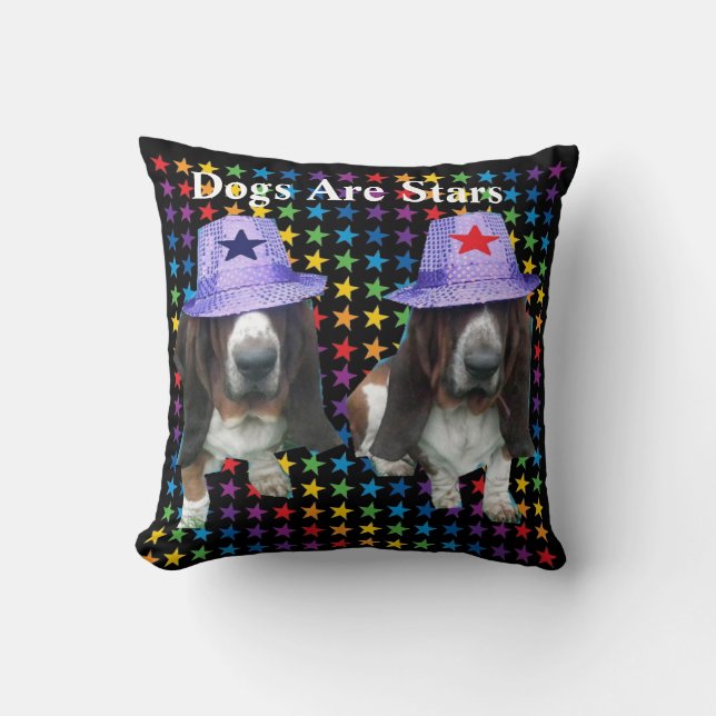 Perros de almohada son estrellas (Anverso)