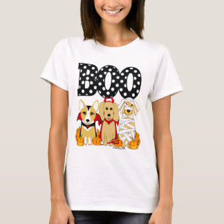 Perros de Boo en la camiseta de un amante de los p