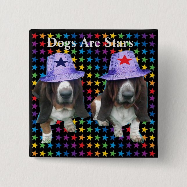 Perros de Botón Son Estrellas (Anverso)