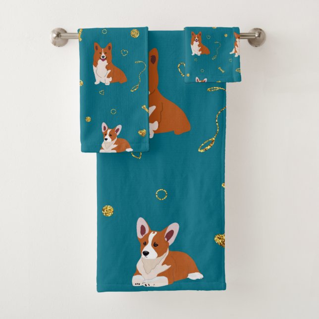 Perros de cachorro de Corgi Cute (In situ)