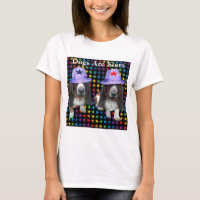 Perros de camiseta son estrellas