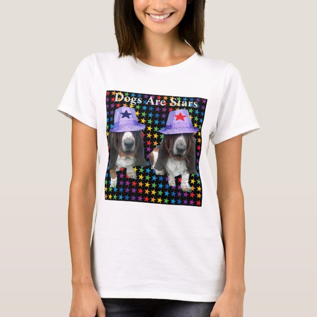 Perros de camiseta son estrellas (Anverso)