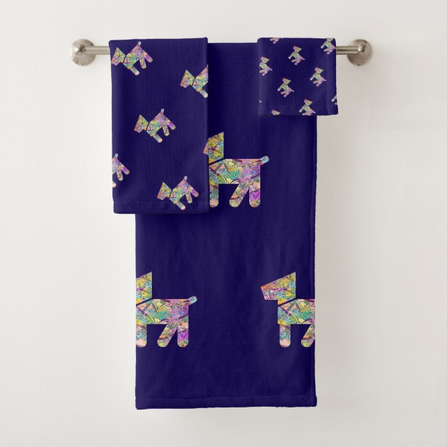 Perros De Juguete En Niños Azules Dk (In situ)
