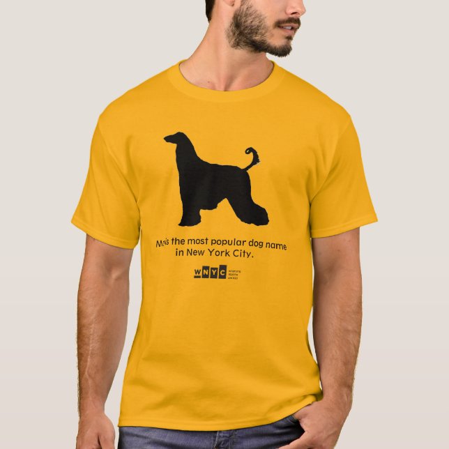 Perros de la camiseta de los datos del perro de (Anverso)