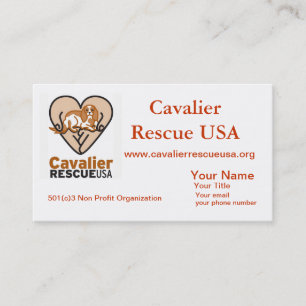 Perros de las tarjetas de visita en cama