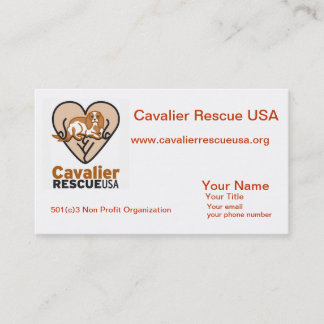 Perros de las tarjetas de visita en cama