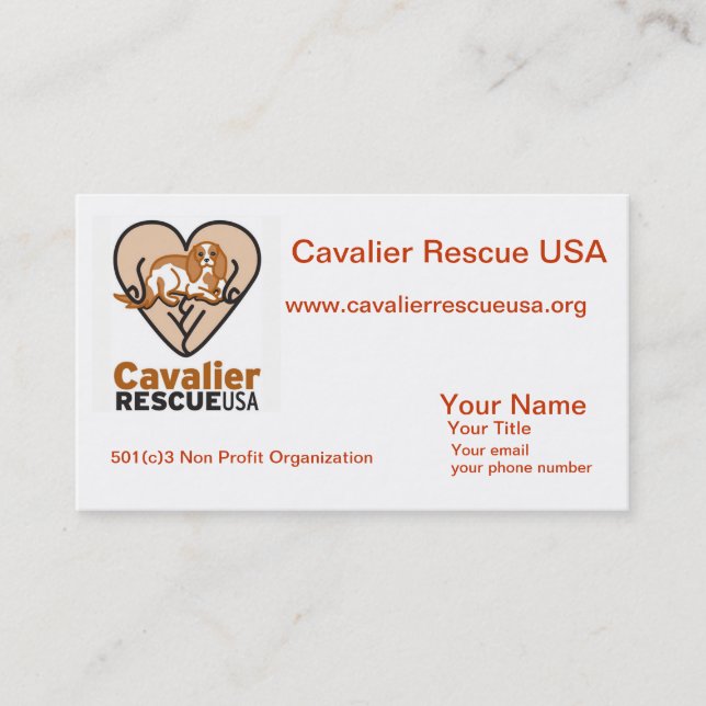 Perros de las tarjetas de visita en cama (Anverso)