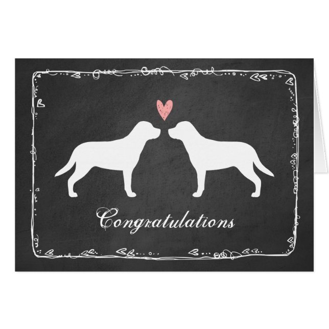 Perros de Montaña Suizos Grandes Felicitaciones po (Anverso (Horizontal))