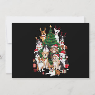 Perros de Navidad Amante de los Perros Fiesta Mamá