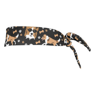 Perros de oveja Shetland Sheltie Patrón de impresi