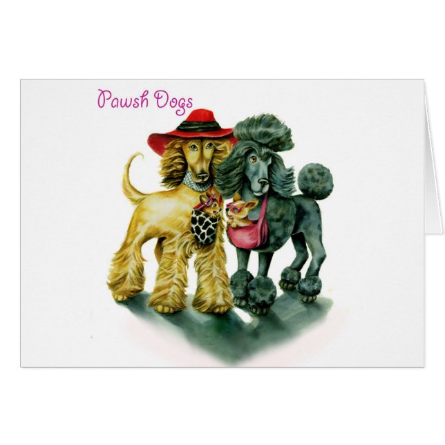 Perros de Pawsh (Anverso (Horizontal))