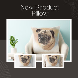 perros de pug | Mejor almohada
