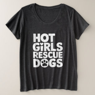 Perros de rescate de Chicas calientes