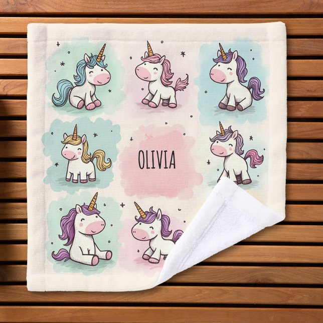 Perros de unicornio mullidos (Subido por el creador)