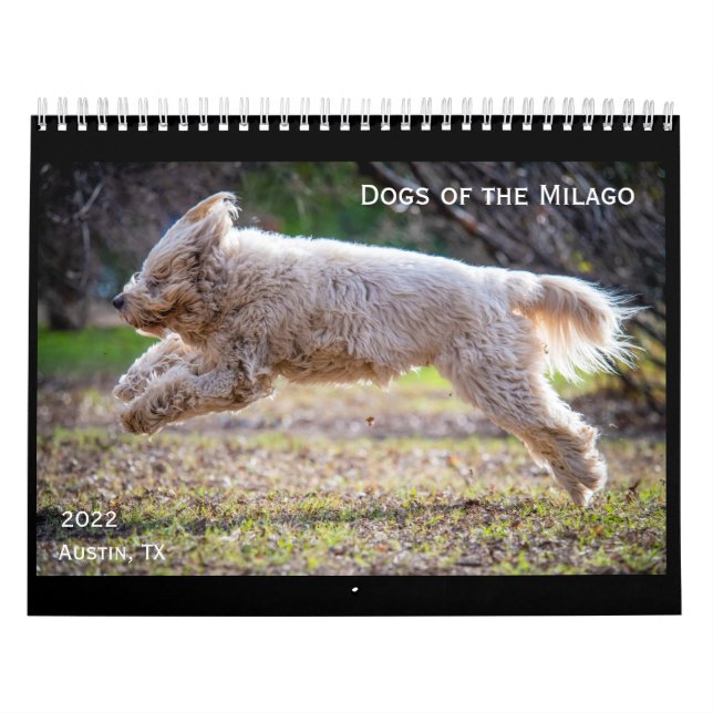 Perros del calendario de Milago (Tapa)