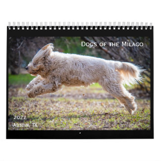 Perros del calendario de Milago