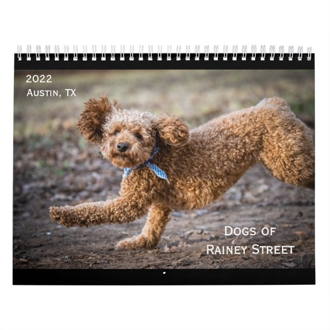 Perros del calendario de Rainey Street (Tapa)
