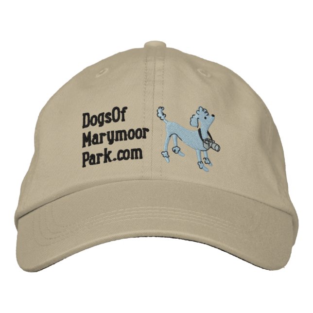 Perros del gorra ajustable del parque de Marymoor (Anverso)