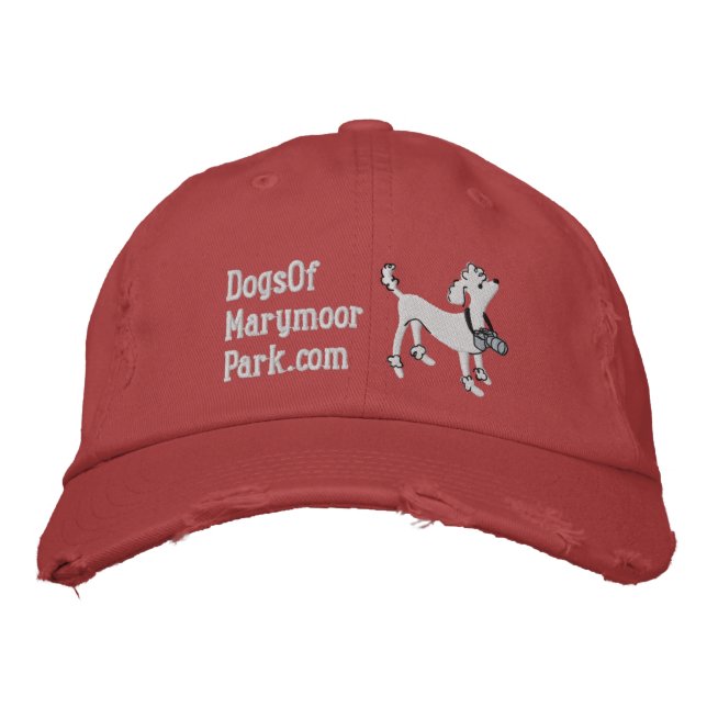 Perros del gorra de Marymoor - blanco (Anverso)