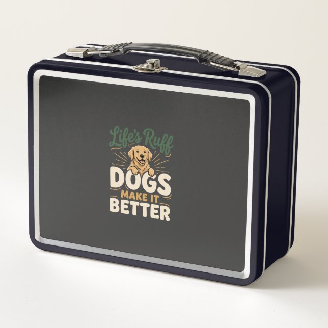 Perros Divertidos Lo Hacen Mejor (Anverso)