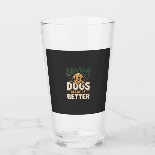 Perros Divertidos Lo Hacen Mejor (Anverso)