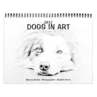 Perros en arte - calendario