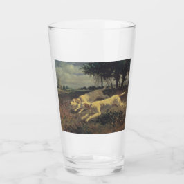 Perros en ejecución (Beagles) (por Constant Troyon