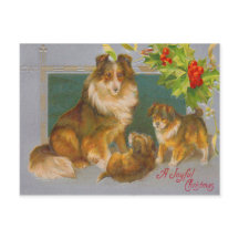 Perros en Navidad