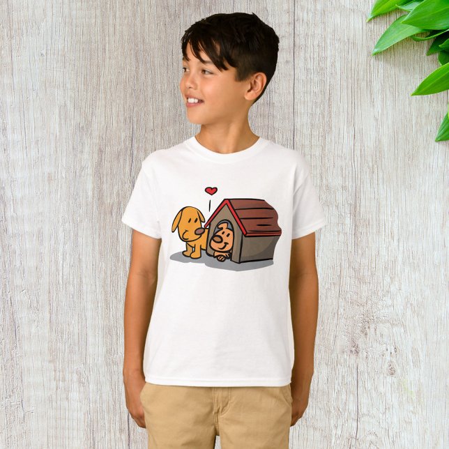 Perros En Una Camiseta De Casa De Perros (Subido por el creador)