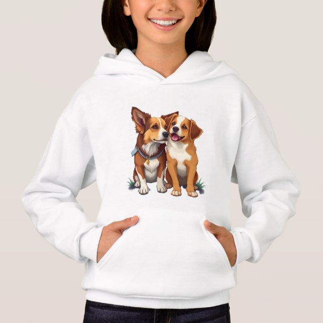 Perros enamorados (Anverso)