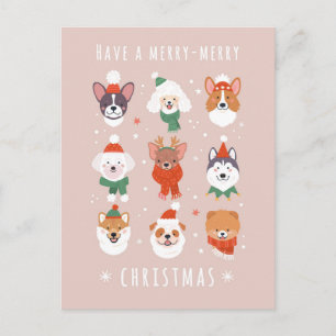 Perros Feliz Navidad