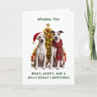 Perros Galgo Navidad