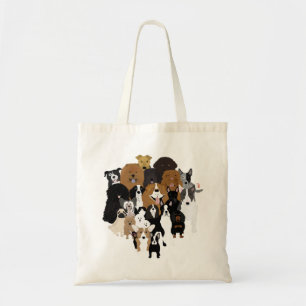 Perros, Gato, Bolsa De Tote De Pollo