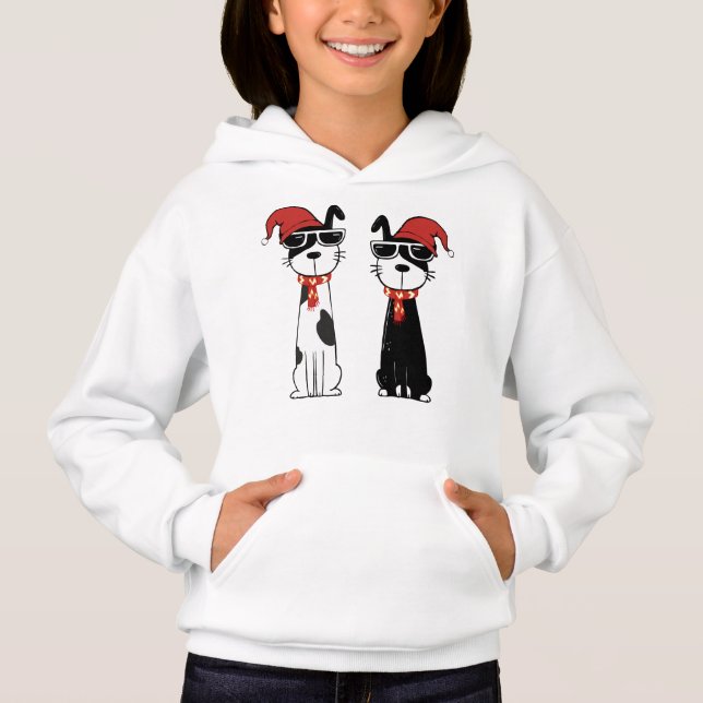 Perros geniales de invierno (Anverso)