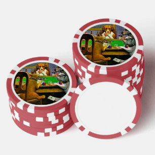 Perros Jugando Póquer