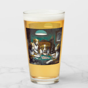 Perros jugando póquer Cassius Marcellus Coolidge 1