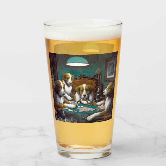Perros jugando póquer Cassius Marcellus Coolidge 1 (Anverso (lleno))